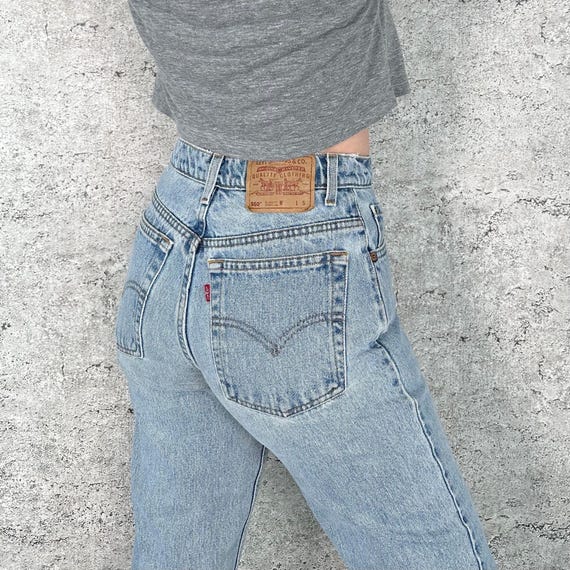 Levi's 550 Vintage Jeans / Size 26
