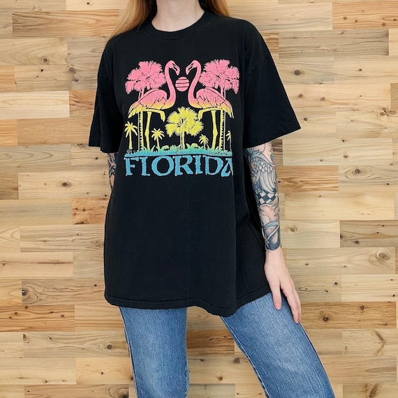 90's Vintage Florida Travel T Shirt