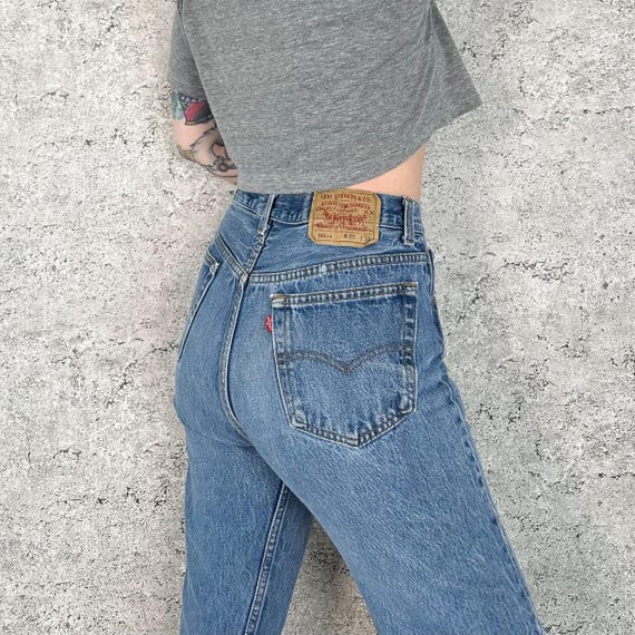 Levi's 501 Vintage Jeans / Size 29 30