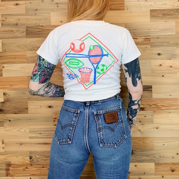 90's Vintage Milpitas Parks & Leisure Services Retro Tee Shirt T-Shirt