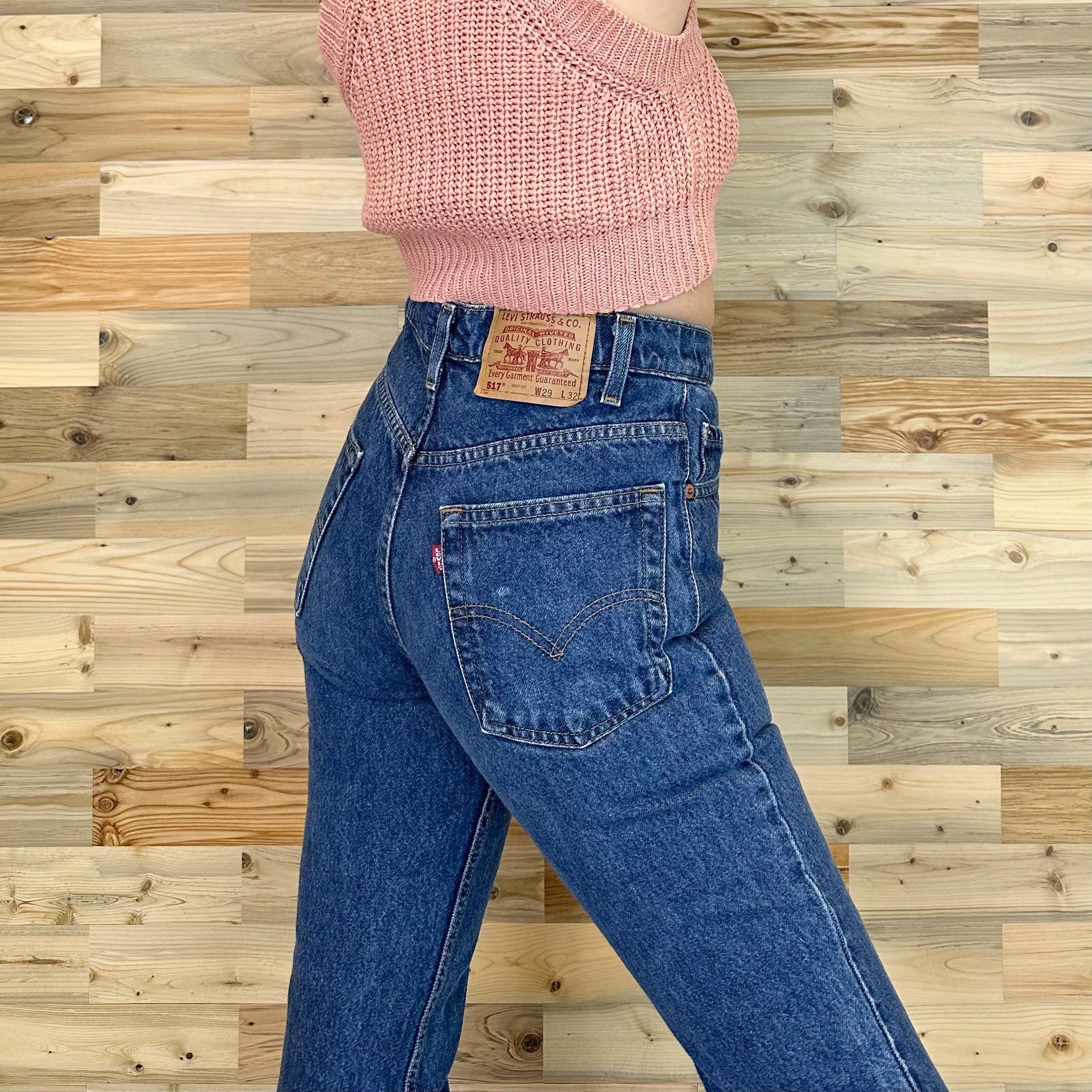 Womens Levis 517 - Etsy UK