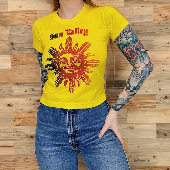 70's Sun Valley Vintage Travel T Shirt