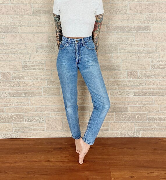 Guess Slim Fit High Rise Jeans / Size 23