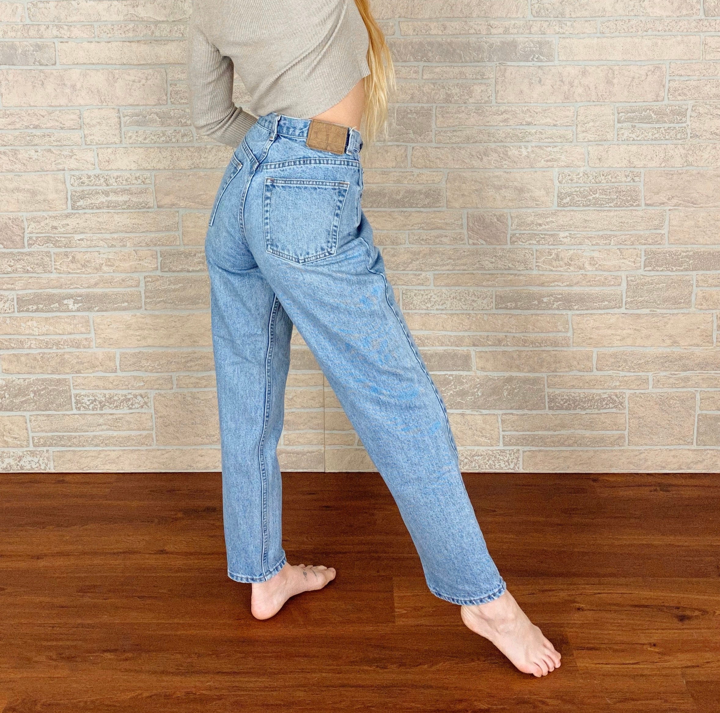 Gap Vintage High Waisted Jeans / Size 27
