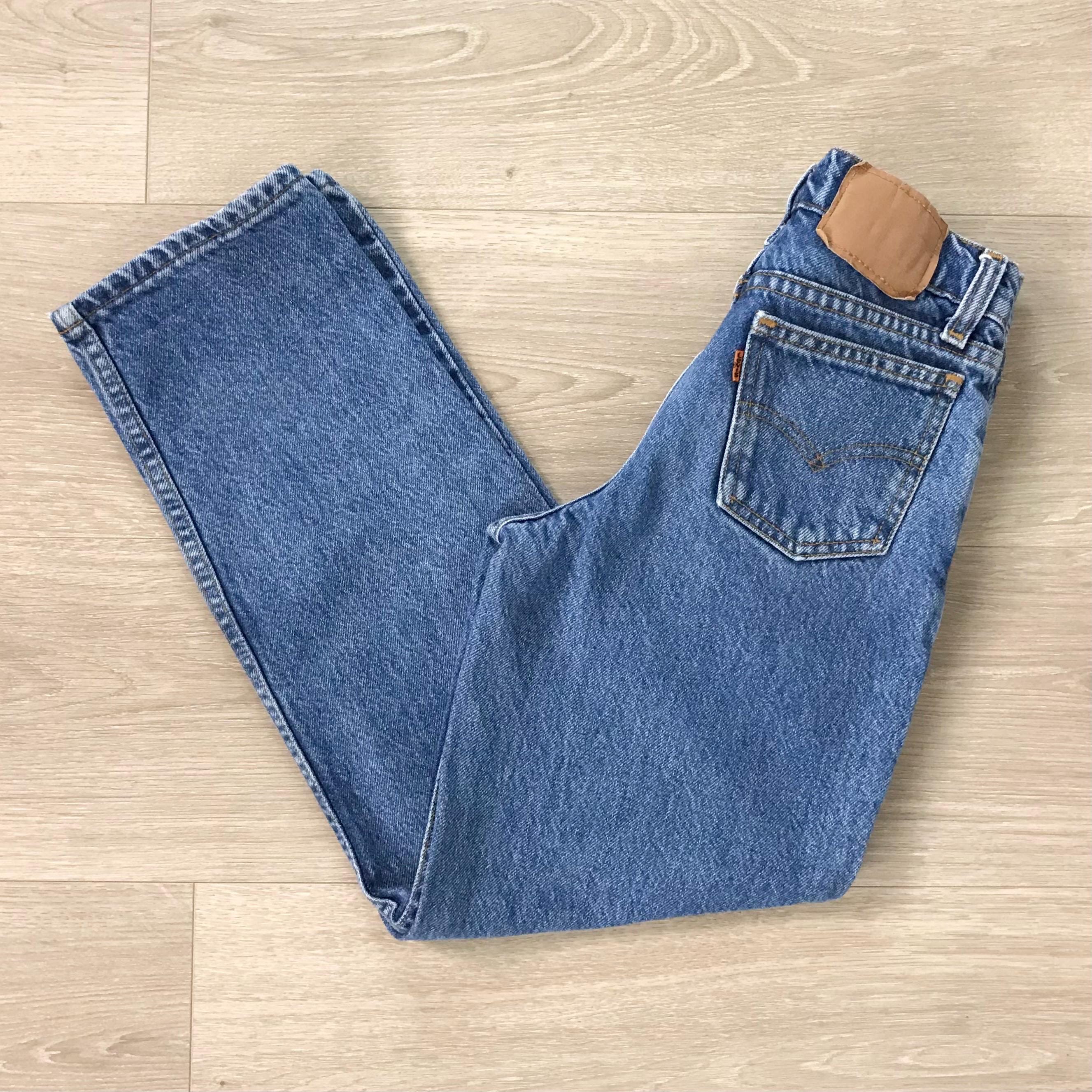Kids Vintage Levis 501 - Etsy