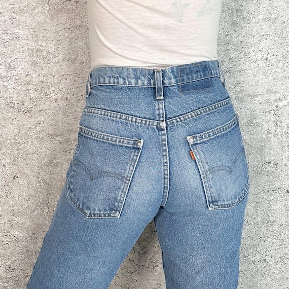 Levi's 519 Orange Tab Vintage Straight Leg Jeans / Size 30 31