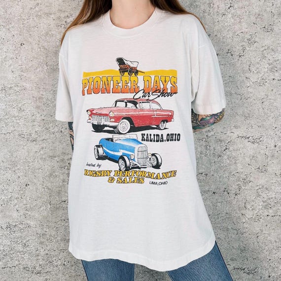 80's Vintage Pioneer Days Car Show and Festival Tee Shirt T-Shirt