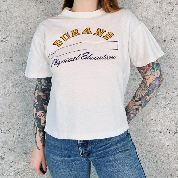 1970's Durand Physical Education Champion Tee Shirt T-Shirt