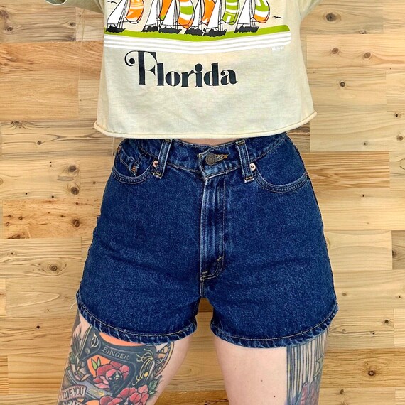 Levi's 512 Vintage Jean Shorts / Size 24 25