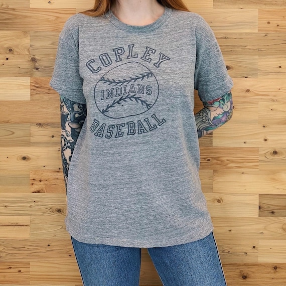 60's Vintage Copley Baseball Tee Shirt T-Shirt
