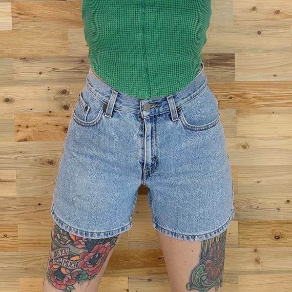 Levi's 955 Vintage Jean Shorts / Size 24 25 - image 2