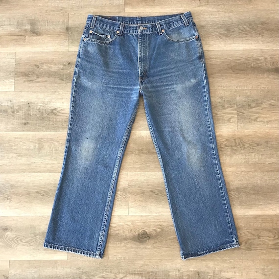 Levi's 517 Boot Cut Vintage Jeans / Size 36