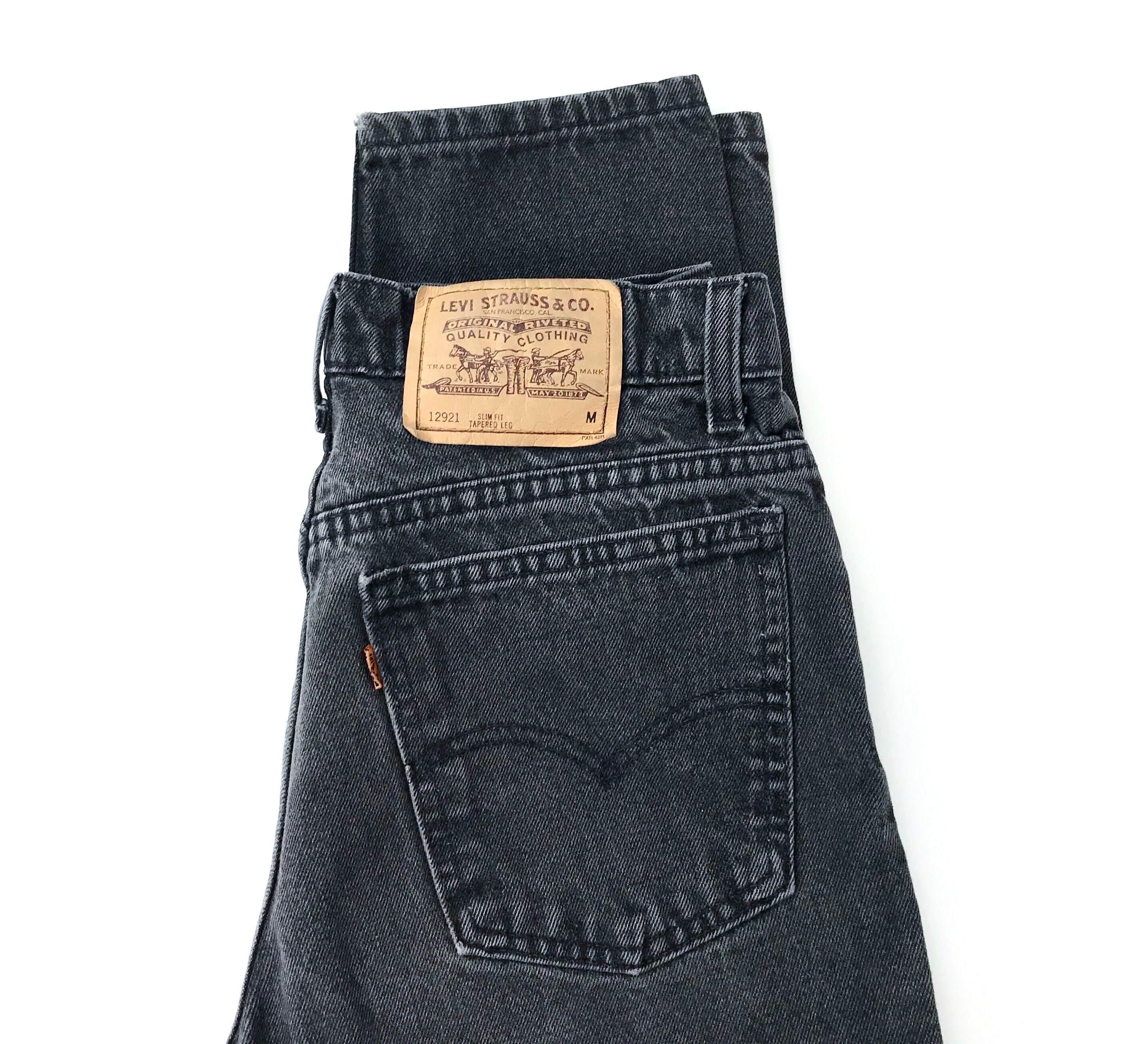 Levi's 921 Orange Tab Jeans / Size 27