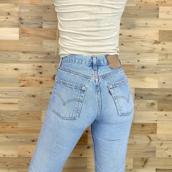 Levi s 501 Vintage Jeans Size 24 Etsy