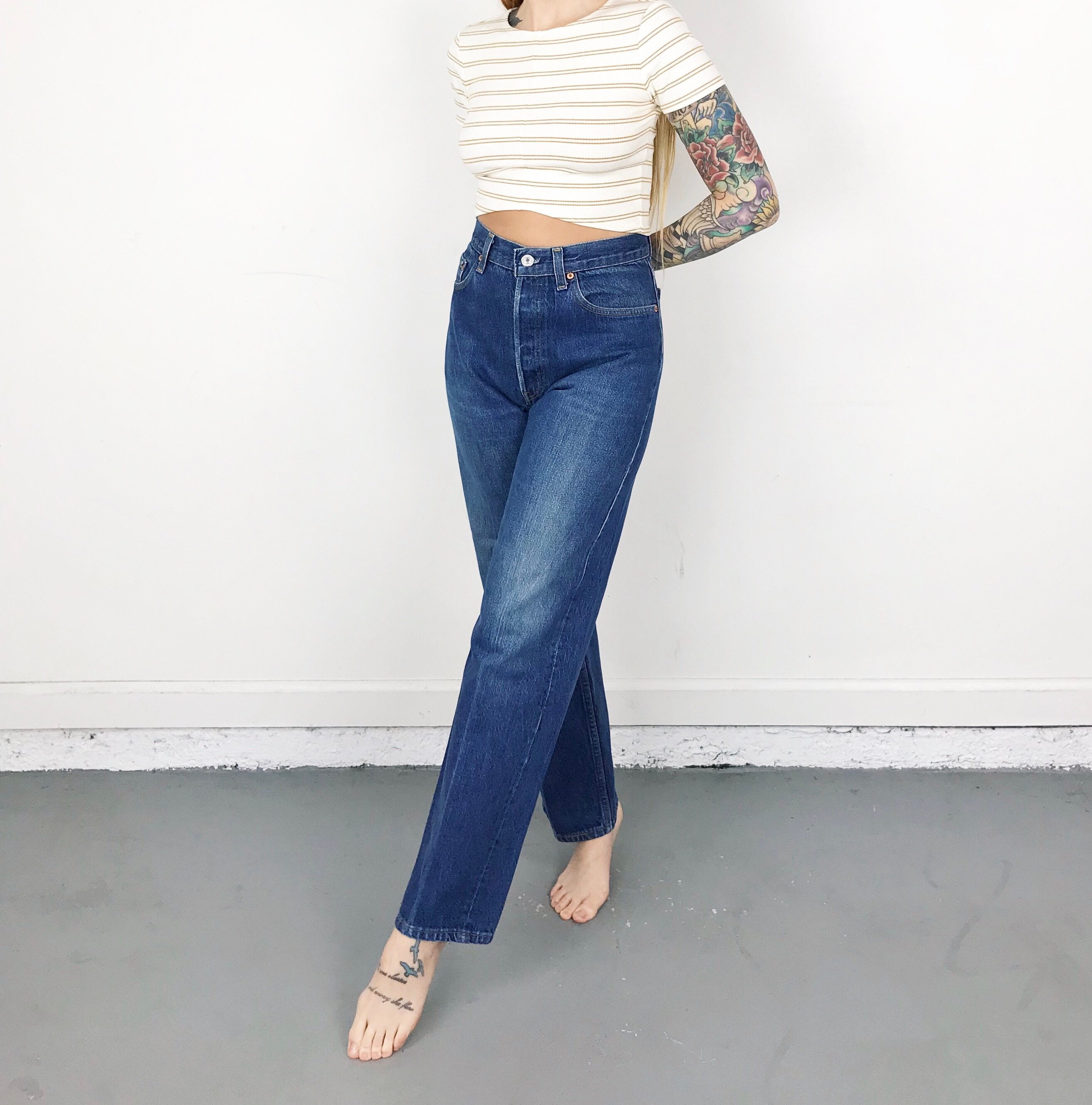 size 30 in levis