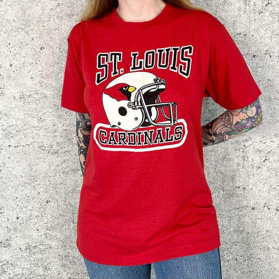 80's St. Louis Cardinals Football Team Vintage Tee Shirt T-Shirt