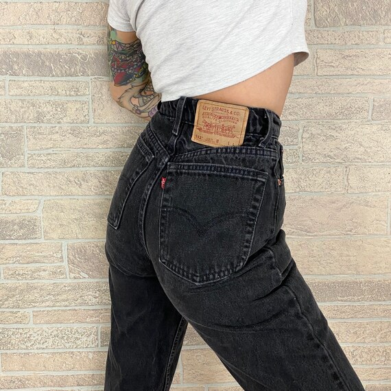 Levi's 512 Black Jeans / Size 25