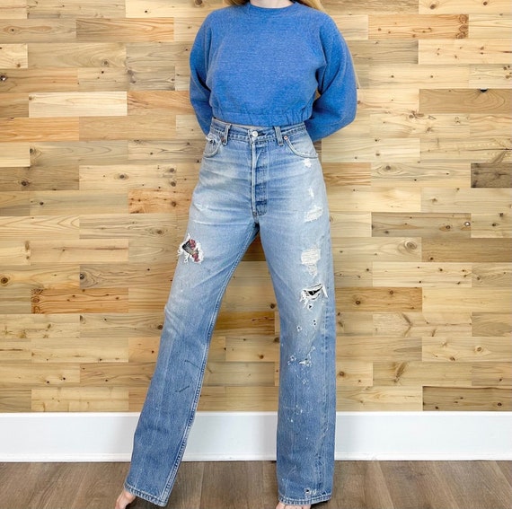 Levi's 501 Vintage Jeans / Size 33 34