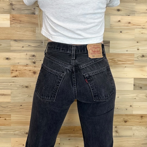 Levi's 501 Vintage Jeans / Size 24 25