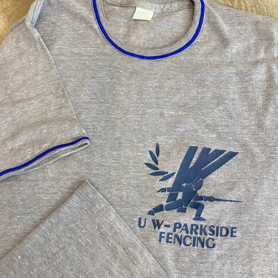 70's University of Wisconsin-Parkside Fencing Rin… - image 6