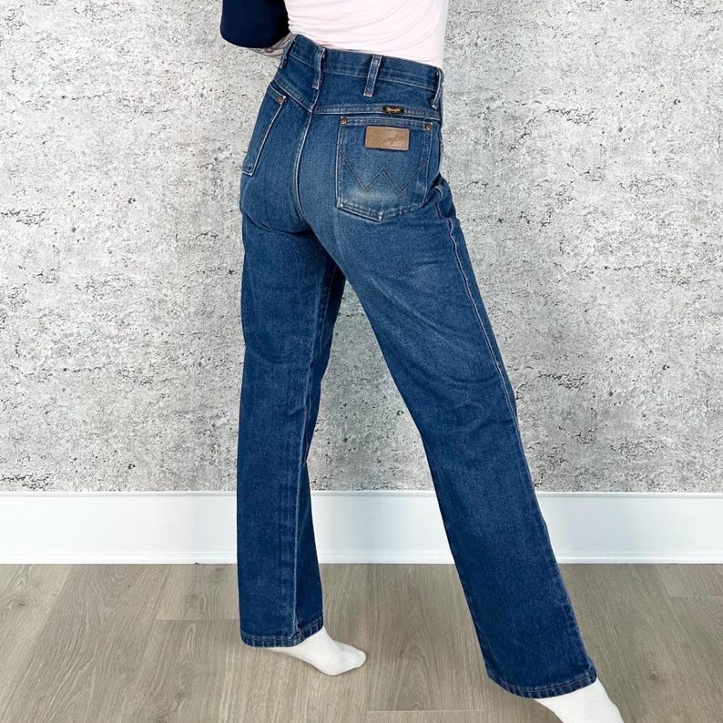 Wrangler Vintage Western Jeans / Size 31 32 image 1