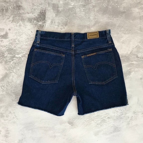 Vintage Sedgefield 70s Cut Off Jean Shorts / Size… - image 4