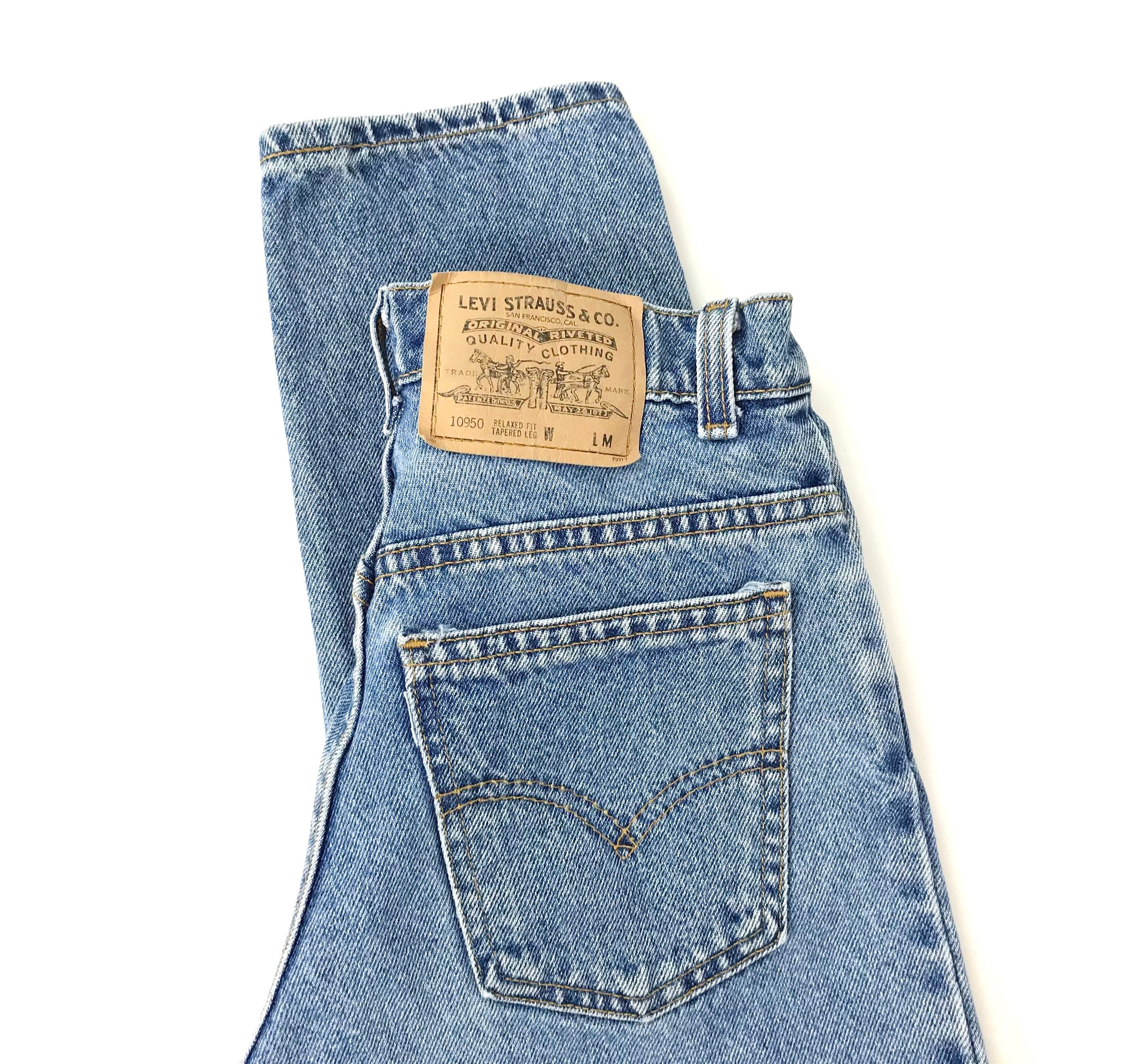 Vintage Levi's 950 Jeans / Size 25