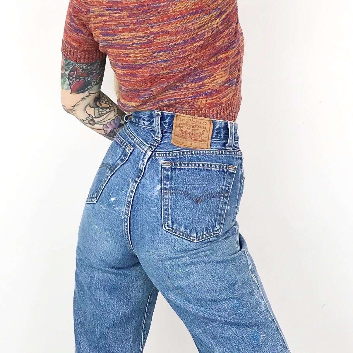 Levi's 501 Vintage Jeans / Size 28 29