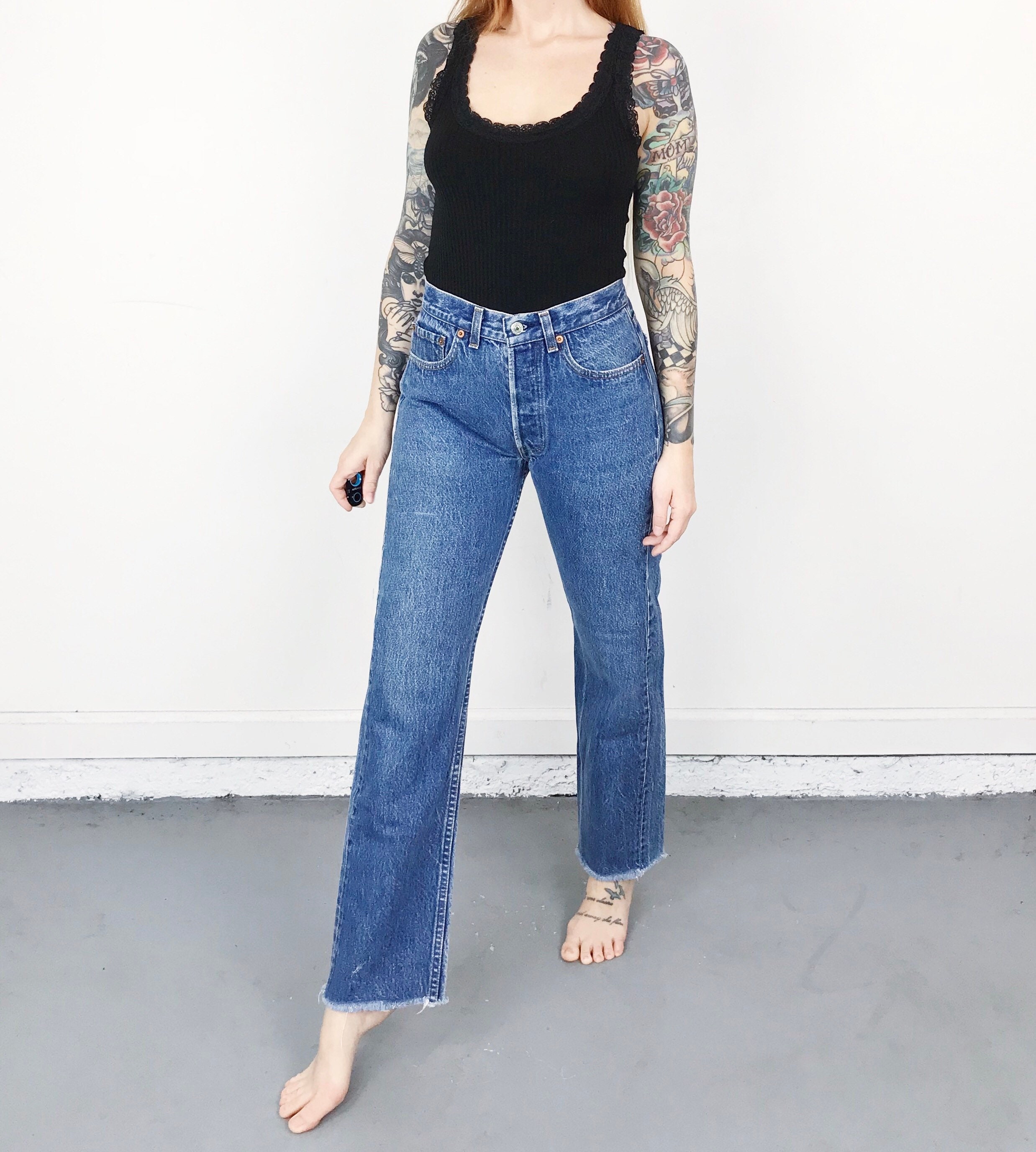 womens size 26 in men's jeans