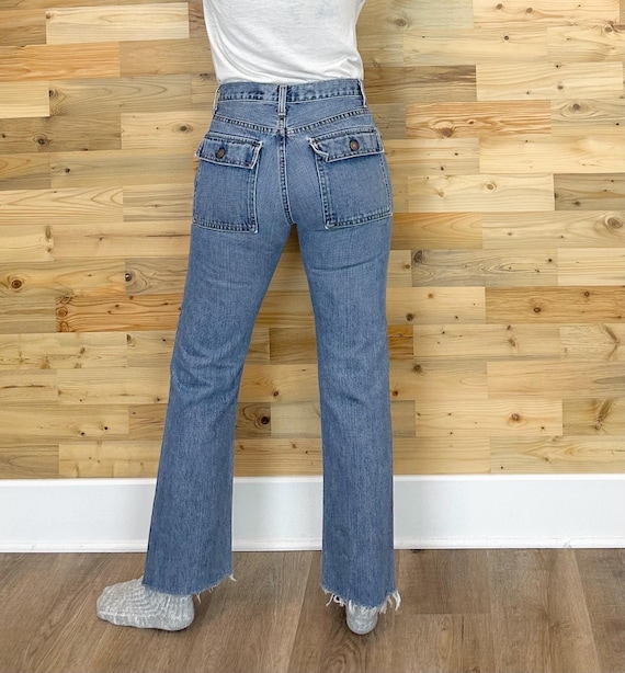 Gap Vintage Utility Boot Cut Jeans / Size 25 26