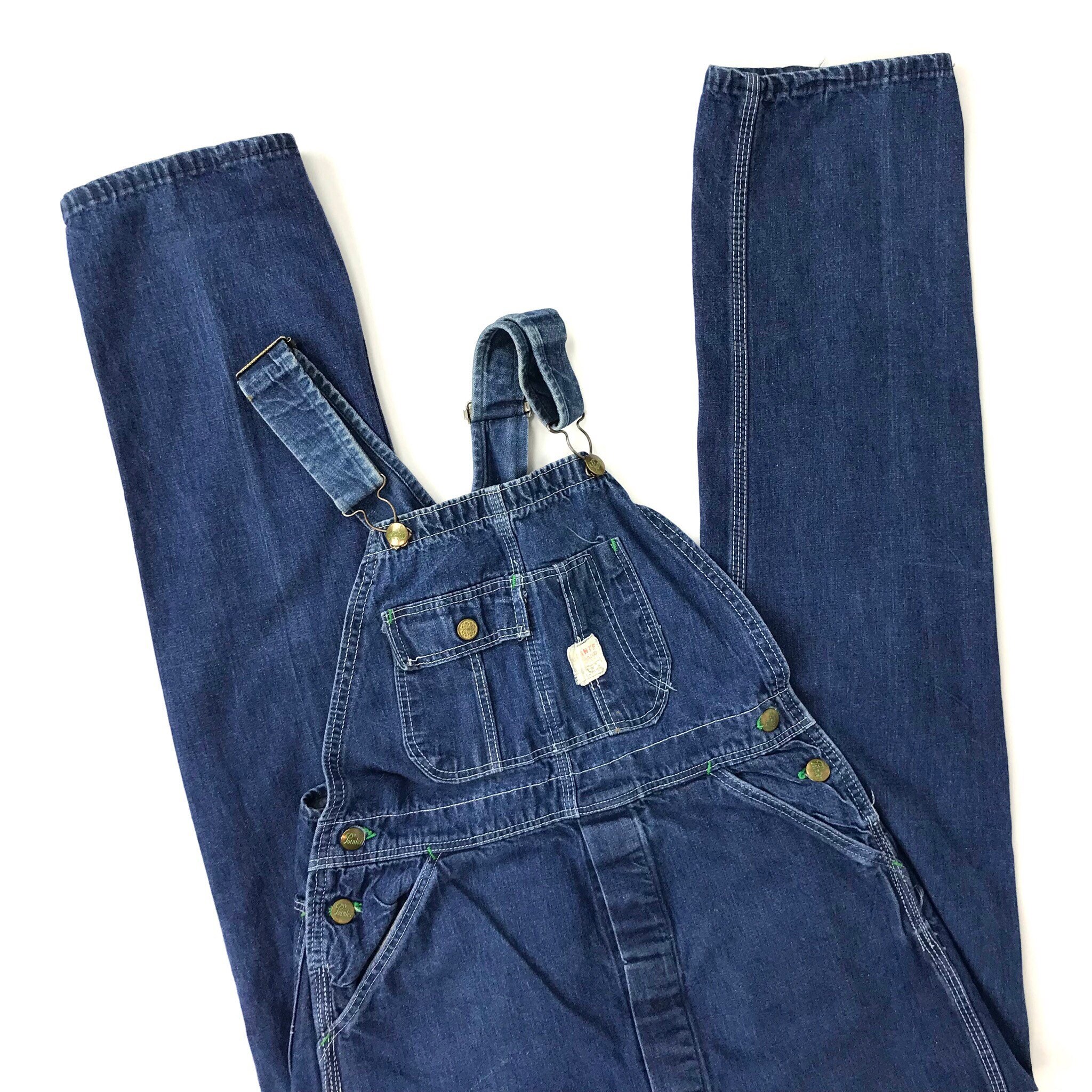 70's Pointer Brand Denim Overalls