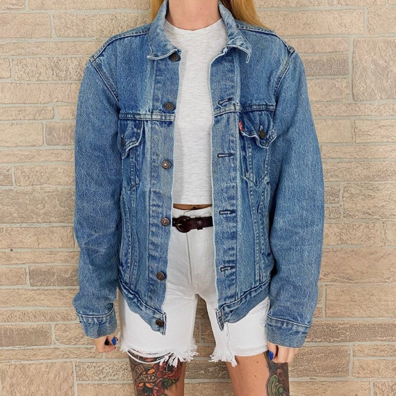 Levi's Faded Denim Jacket