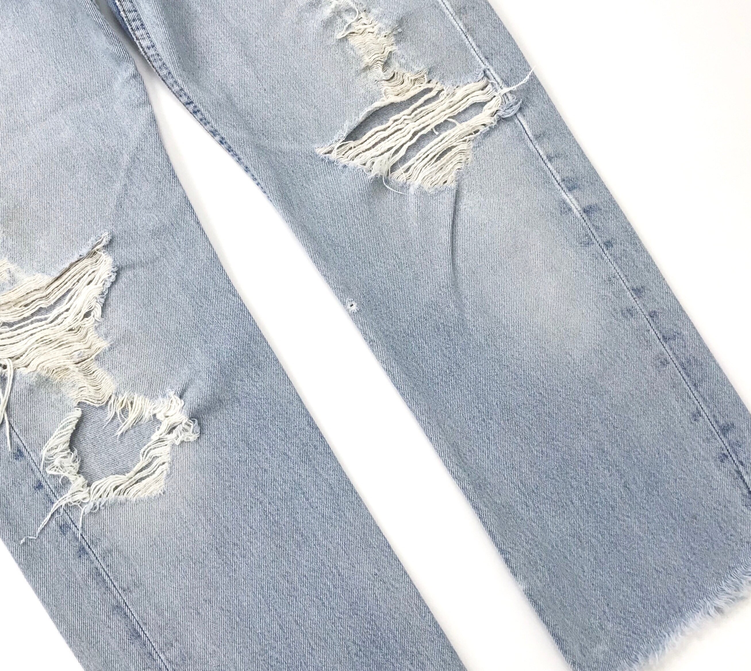 levi's 501 distressed