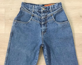 Pantalones vaqueros Lawman Vintage Western / Talla 24 XS