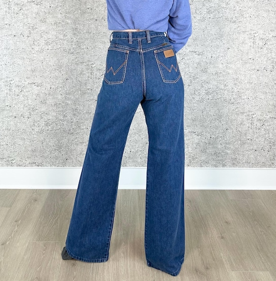 70's Wrangler Vintage Western Jeans / Size 28 29
