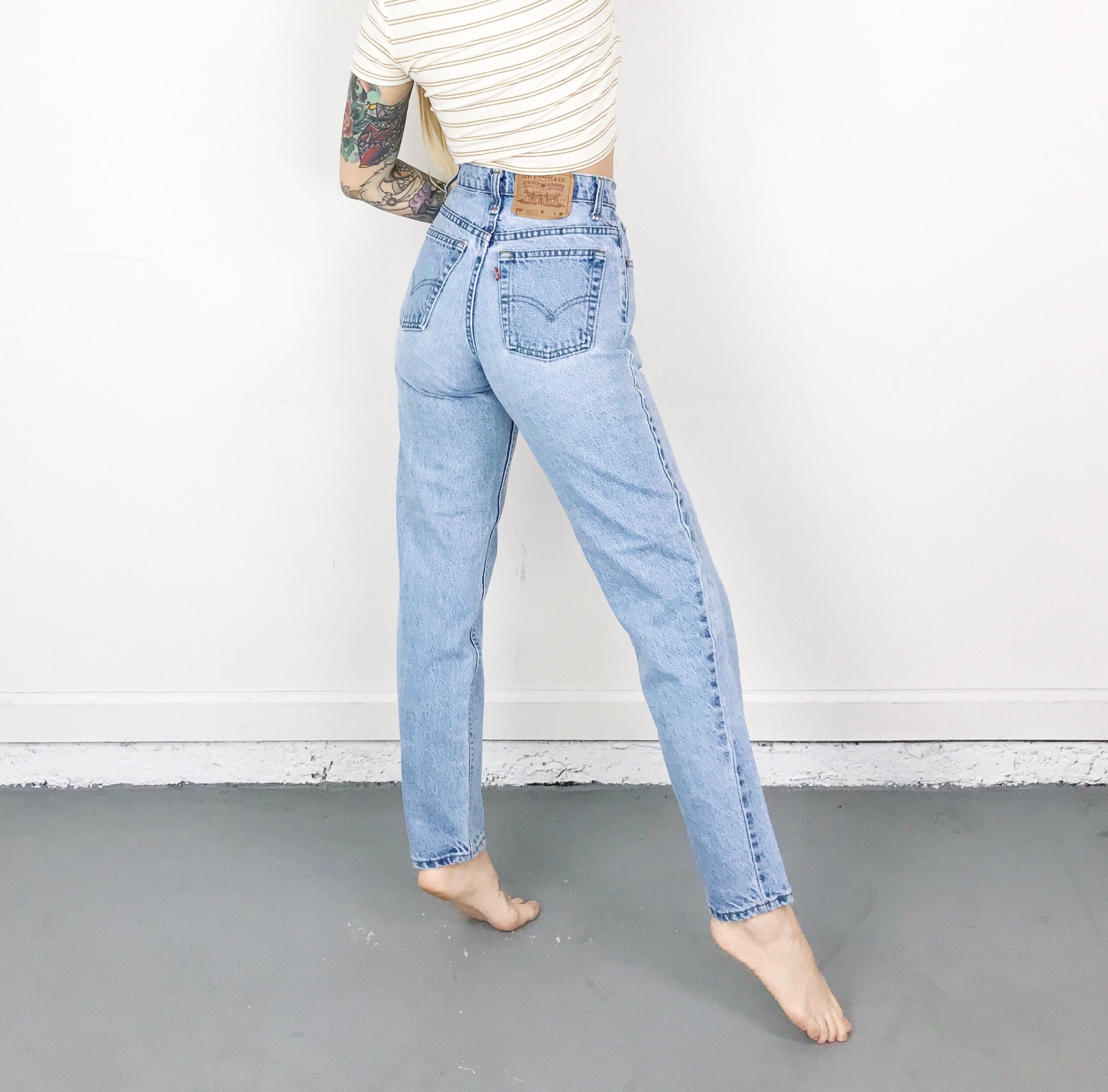 Levi's 550 Vintage Jeans / Size 25