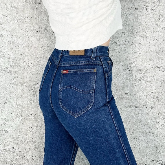 Lee Riders Vintage High Rise Jeans / Size 25