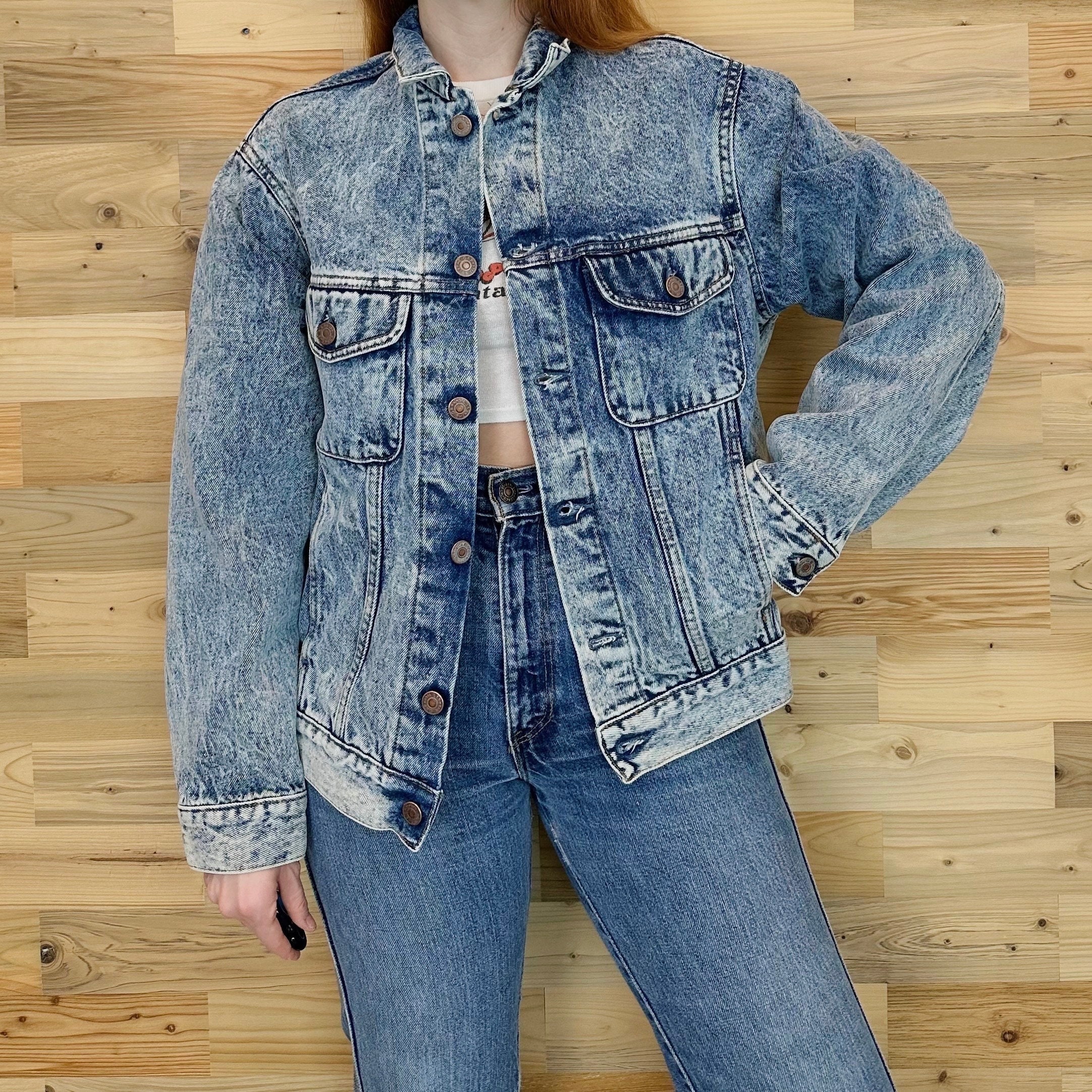 80's Vintage the Gap Jean Jacket - Etsy 80's Vintage the Gap Jean Jacket - Etsy