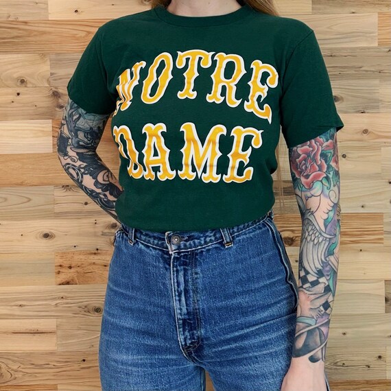 USA製 70s Champion NotreDame Football tee s-l400.jpg