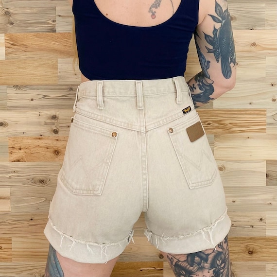 Wrangler Vintage Western Shorts / Size 25