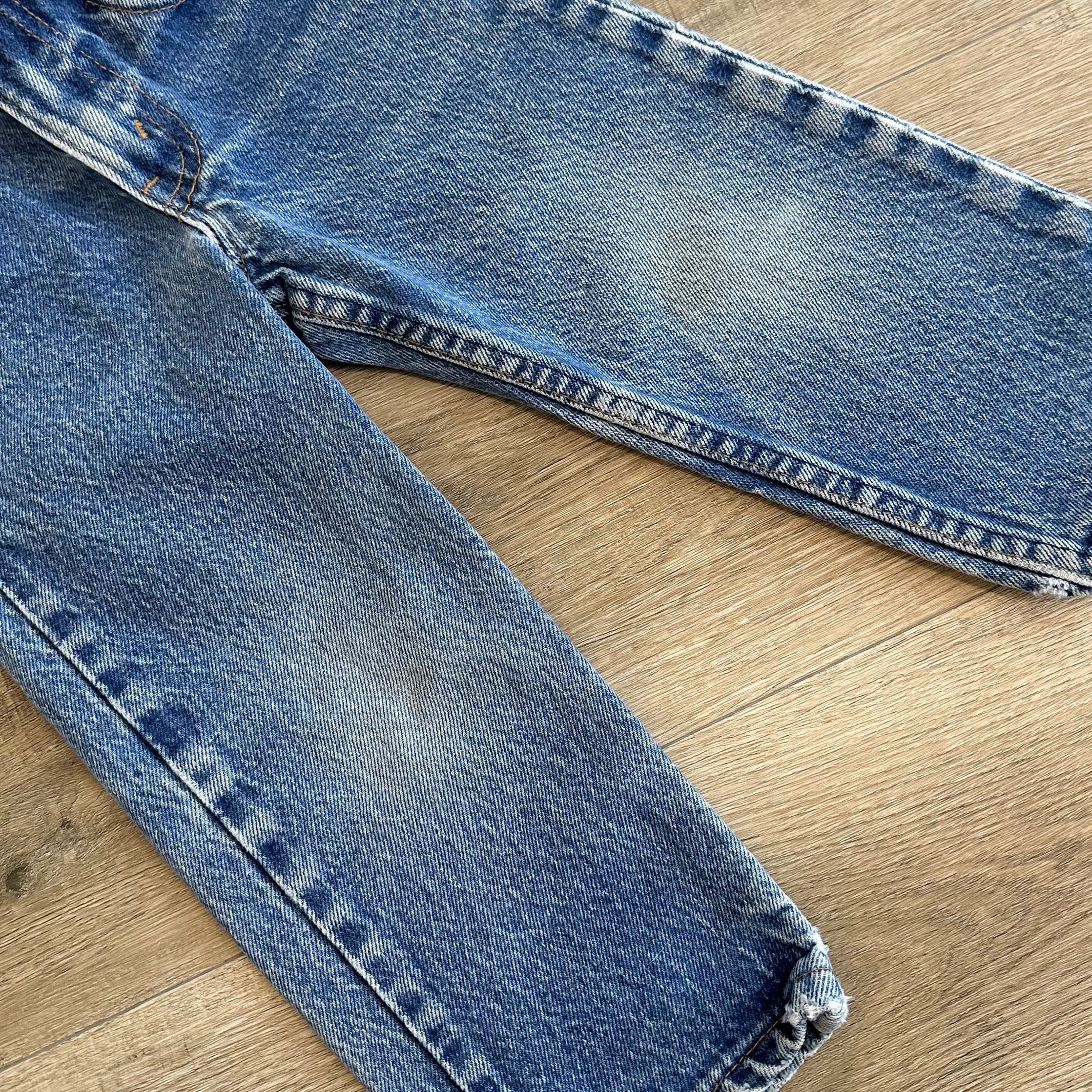 Levi's Vintage 302-0117 Made in USA Kid's Baby Jeans