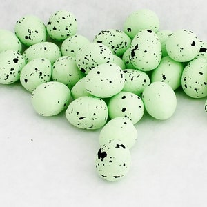 Buy VALICLUD 100 Pcs Speckled Foam Easter Eggs Mini Styrofoam Bird Eggs Graffiti Eggs Basket Stuffers Easter For DIY Crafts Easter Party Favors Supplies 1.8CM Assorted Color Online At Low Prices In