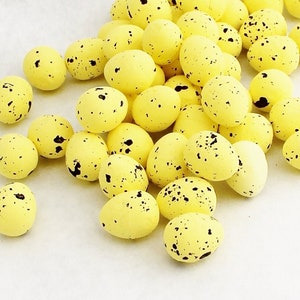 Buy VALICLUD 100 Pcs Speckled Foam Easter Eggs Mini Styrofoam Bird Eggs Graffiti Eggs Basket Stuffers Easter For DIY Crafts Easter Party Favors Supplies 1.8CM Assorted Color Online At Low Prices In