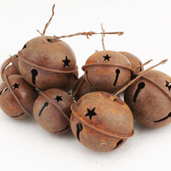 Rusty Bells Etsy