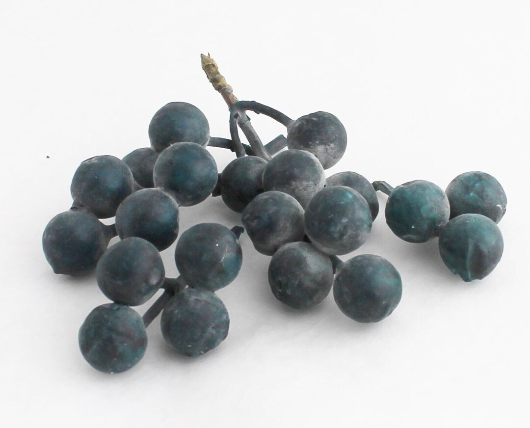 Asis Blue Berry Picks Artificial Blueberries for Crafts Fake Berries