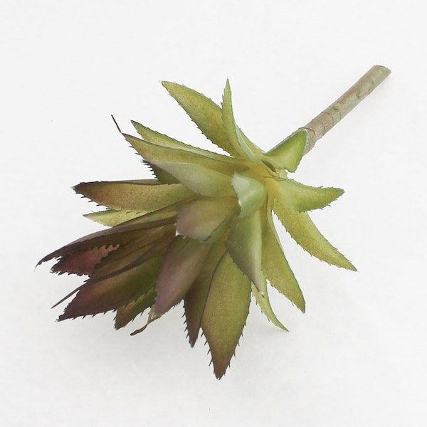 BARGAIN Faux Aloe Stem | Artificial Succulent | Fake Haworthia | Faux Succulent | House Plant | Olive Green Aloe | The Blue Hutch SL101