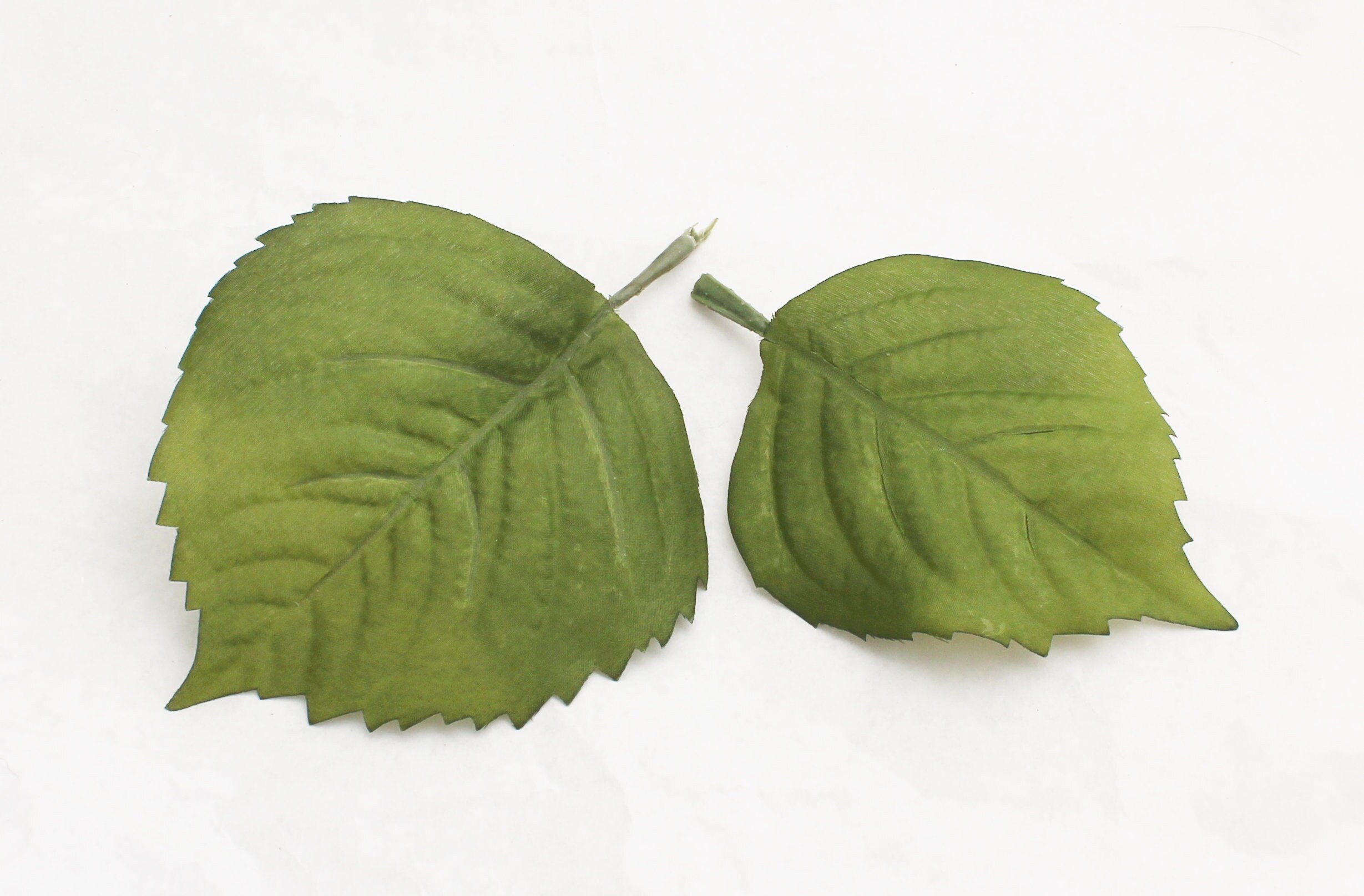 Artificial Hydrangea Leaves, Faux Foliage
