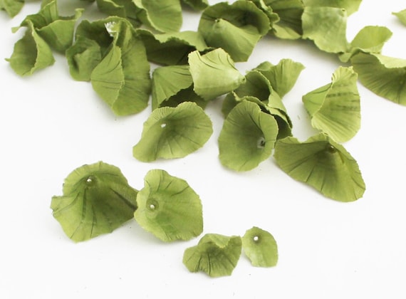 Bells of Ireland | Green Flowers | Millinery Flowers | Flower Crown Filler | Scrapbook Flowers | Corsage Flowers | Tutu Petals |  Blue Hutch