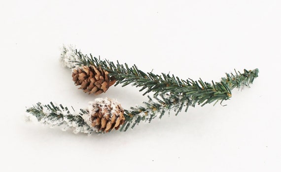 Snowy Pine Picks