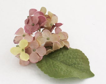 AS-IS Mauve Hydrangea Clusters | Fake Greenery | Flowers for Crowns | Artificial Hydrangea Flowers for Crafts | Fake Hydrangea | HY317